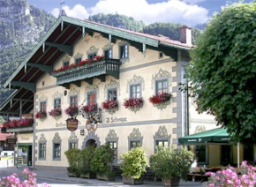Гостиница Gasthof Falkenstein - Metzgerei Schwaiger -, Флинтсбах-На-Инне